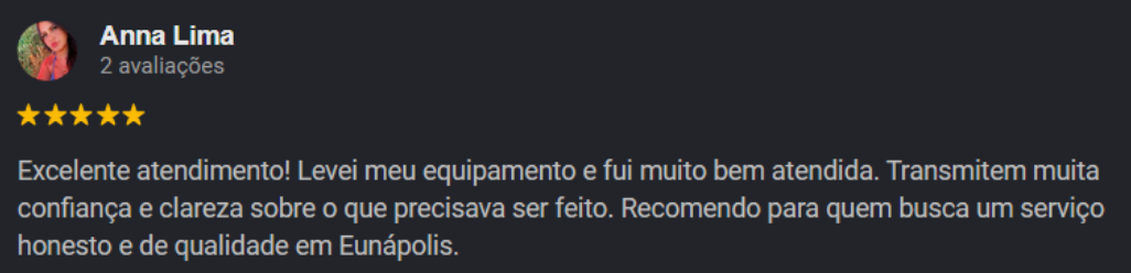 Depoimento Anna Lima