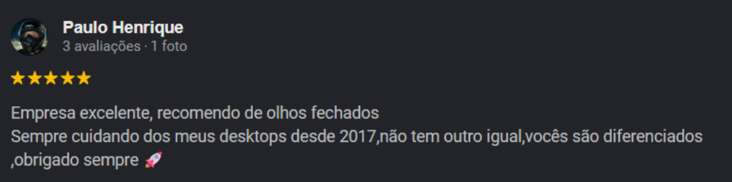 Depoimento Paulo Henrique